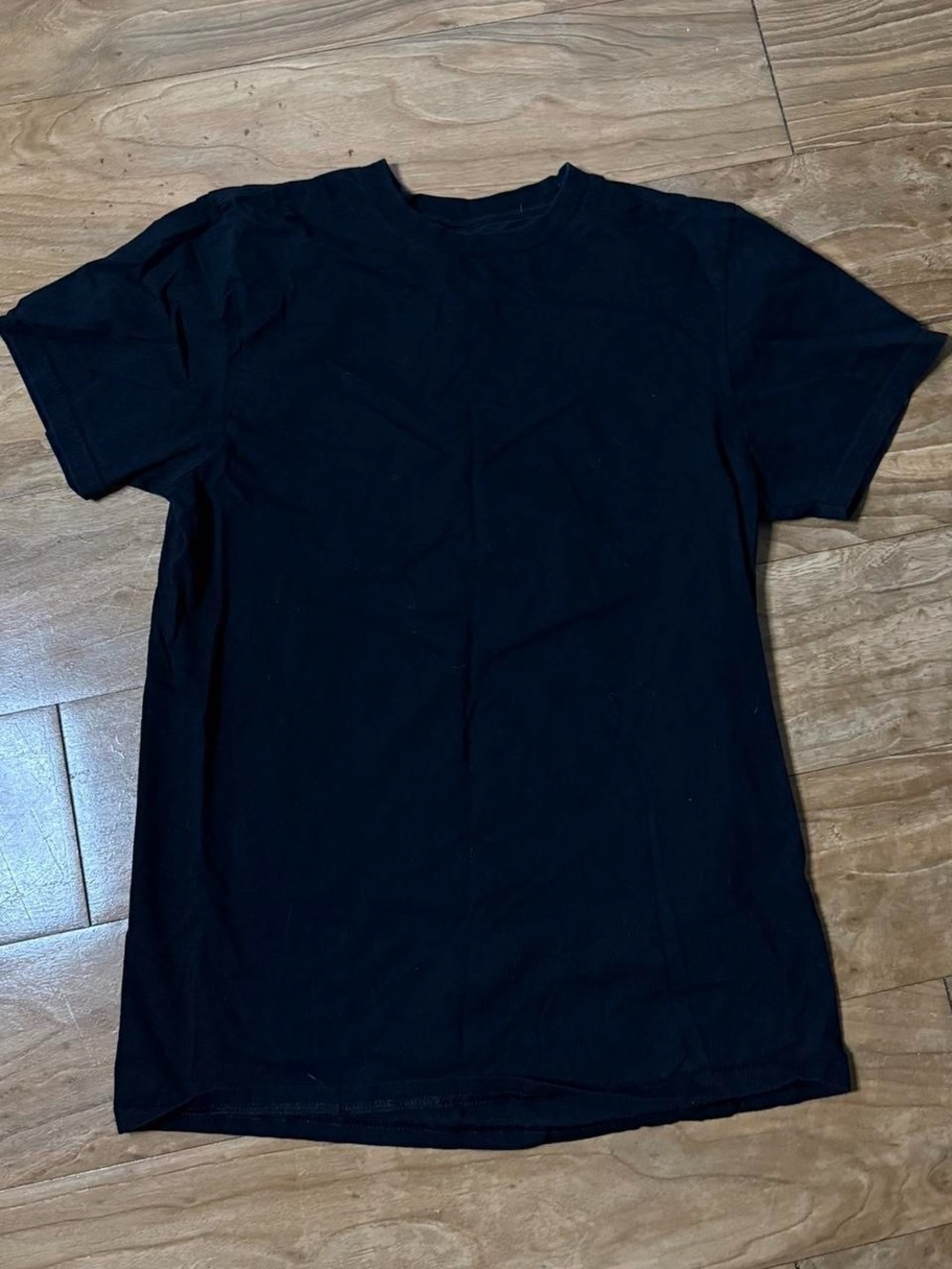 Goodfellow & Co Black Short Sleeve Crew Neck Tee
